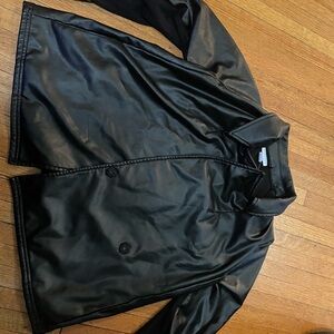 Liz Claiborne Men's Black Raincoat